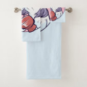 Boxing Unicorn Badhandtuch Set (Insitu)