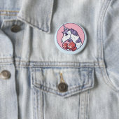 Boxing Unicorn Button (Beispiel)