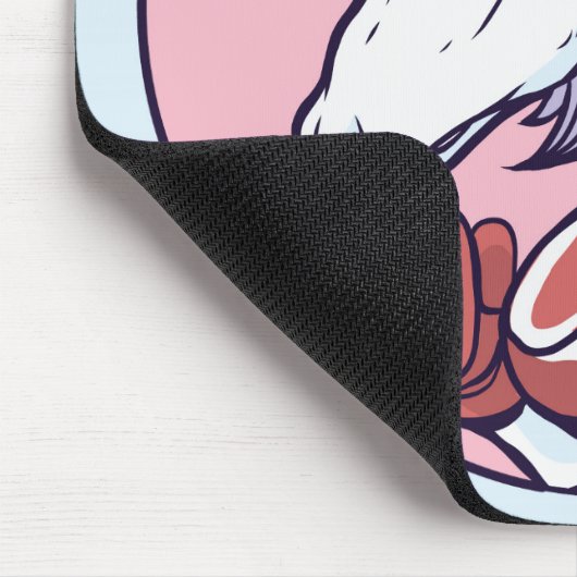 Boxing Unicorn Mousepad (Ecke)