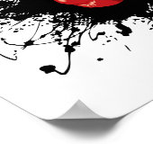 Boxing Urban Style Poster (Ecke)