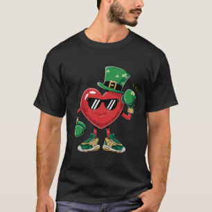Boxing Valentine St Patrick Day Kleeblatt Irish Ca T-Shirt