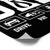 Boxing Vater Drive Pay Clap Boxing Vater Poster (Ecke)