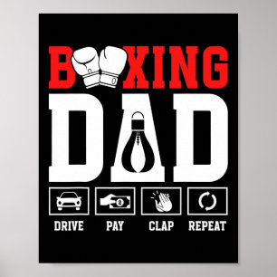 Boxing Vater Drive Pay Clap Boxing Vater Poster