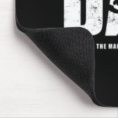 Boxing-Vater für Männer Mousepad (Ecke)