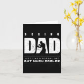 Boxing-Vater Karte (Gelbe Blume)