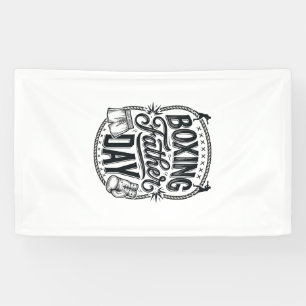 Boxing Vater Tag Vintage Gravur Shirt Design_1 Banner