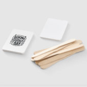 Boxing Vater Tag Vintage Gravur Shirt Design_1 Fächer (Non-assembled)