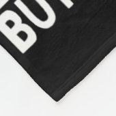 Boxing Vater Vater Zitat Funny Boxer Fleecedecke (Ecke)
