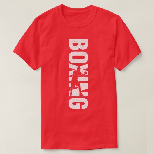 Boxing Vintag Boxing 1 T-Shirt (Design vorne)
