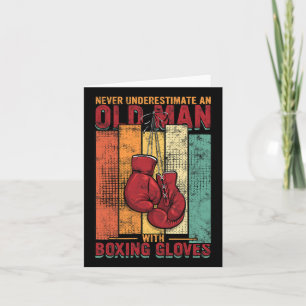 Boxing - Vintag Karte