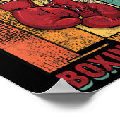 Boxing - Vintag Poster (Ecke)