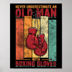 Boxing - Vintag Poster
