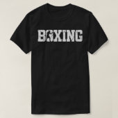 Boxing Vintag T-Shirt (Design vorne)
