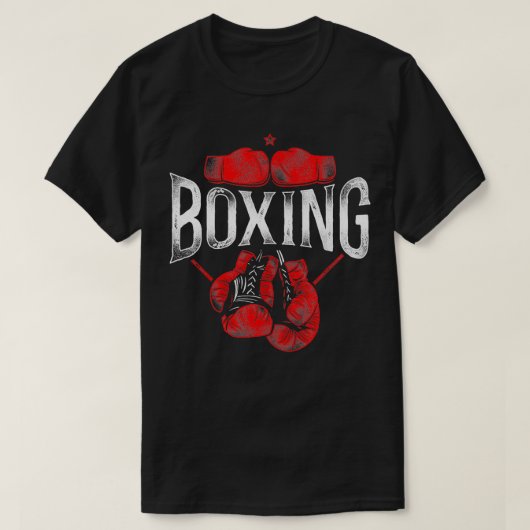 Boxing Vintag T-Shirt (Design vorne)