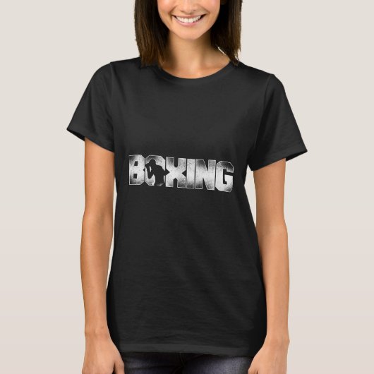 Boxing Vintag T-Shirt (Vorderseite)