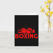 Boxing Vintage Liebe Karte (Gelbe Blume)