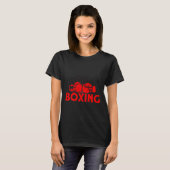Boxing Vintage Liebe T-Shirt (Vorne ganz)