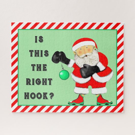 Boxing-Weihnachtsgeschenk Puzzle (Horizontal)