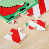 Boxing-Weihnachtsgeschenk Puzzle (Seite)
