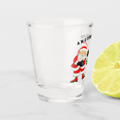 Boxing Weihnachtsglas Schnapsglas (Links)