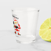 Boxing Weihnachtsglas Schnapsglas (Rechts)