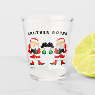 Boxing Weihnachtsglas Schnapsglas