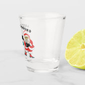 Boxing Weihnachtsglas Schnapsglas (Rechts)