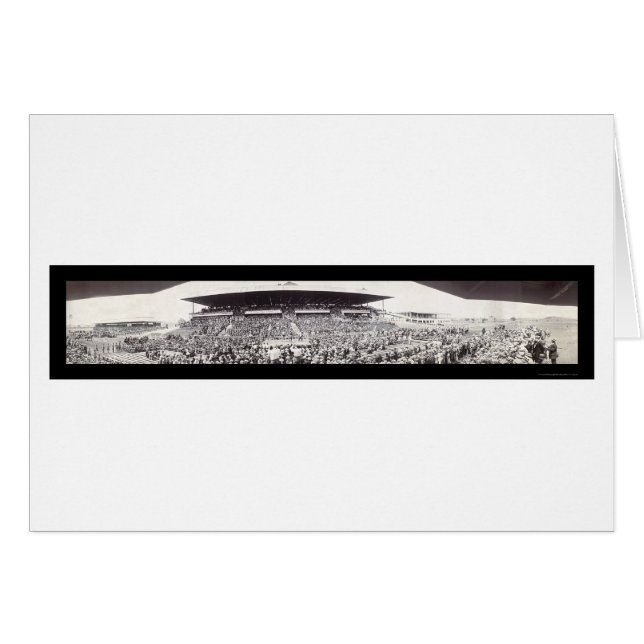 Boxing Willard Johnson Foto 1915 (Vorderseite (Horizontal))