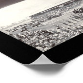 Boxing Willard Johnson Foto 1915 Poster (Ecke)