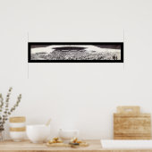 Boxing Willard Johnson Foto 1915 Poster (Küche)