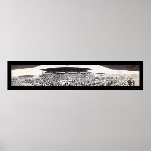 Boxing Willard Johnson Foto 1915 Poster (Vorne)