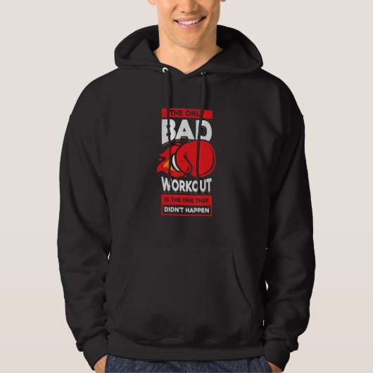 Boxingfor A Kickboxer Hoodie (Vorderseite)