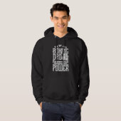 Boxinghandschuhe Kämpfer-Ringtrainer Hoodie (Vorne ganz)