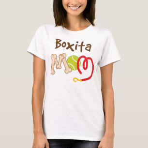 Boxita Hundezucht-Mama-Geschenk T-Shirt