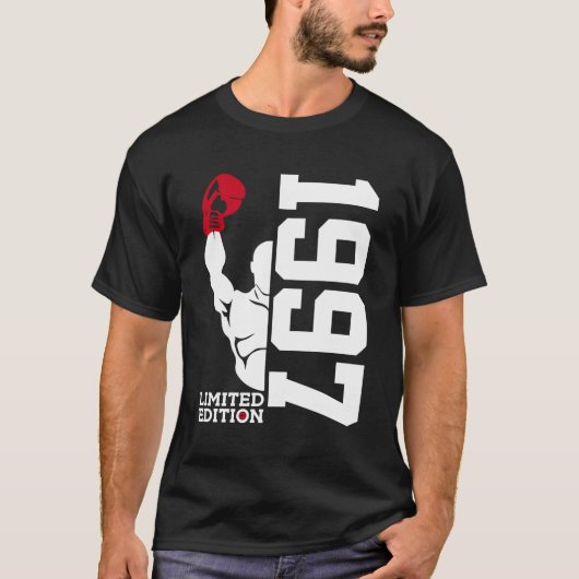 Boxkampf 1997 Boxer 26. Box T-Shirt (Vorderseite)
