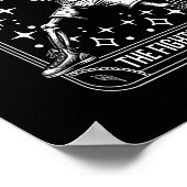 Boxkampf - Handschuhe Sparring Boxer Skeleton Poster (Ecke)