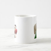 Boxkampf Kaffeetasse (Mittel)