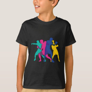 Boxkampf MMA Kickboxen Kämpfer Boxer Knockout T-Shirt