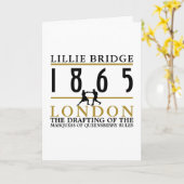 Boxkampf, Queensberger-Regeln Karte (Gelbe Blume)