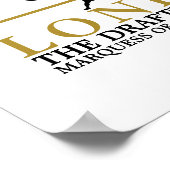 Boxkampf, Queensberger-Regeln Poster (Ecke)