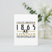 Boxkampf, Queensberger-Regeln Postkarte (Stehend Vorderseite)