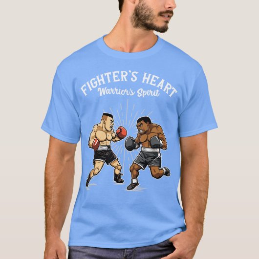 Boxkampf T-Shirt (Vorderseite)
