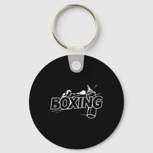 Boxkämpfer Boxen Kickboxen Boxen Liebhaber Box Schlüsselanhänger