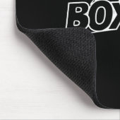 Boxkämpfer Boxen Kickboxen Boxfan Box Mousepad (Ecke)