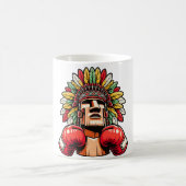 Boxkämpfer Muay Thai Kaffeetasse (Mittel)