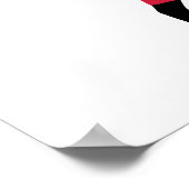 Boxkämpfer Poster (Ecke)