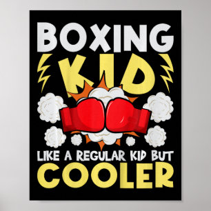 Boxkid wie ein normales Kind, aber Cooler - Boxer  Poster