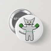 Boxkitten mit Mittens Thunder_Cove Button (Vorne & Hinten)