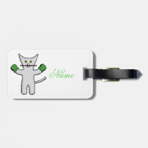 Boxkitten mit Mittens Thunder_Cove Gepäckanhänger