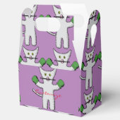 Boxkitten mit Mittens Thunder_Cove Geschenkschachtel (Geöffnet)